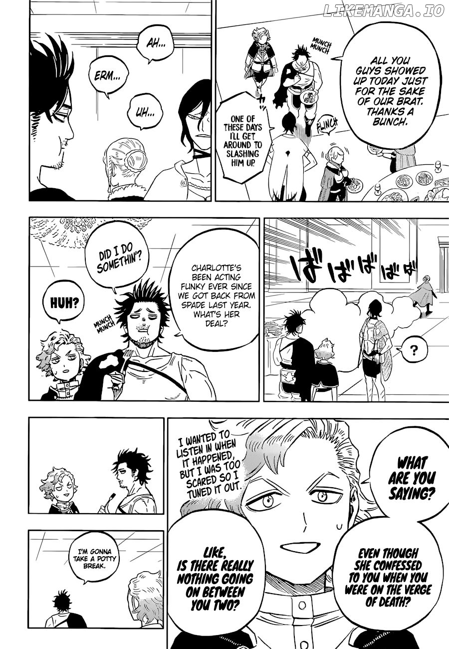 Black Clover chapter 332 image 11